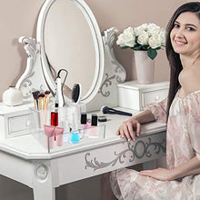 Load image into Gallery viewer, AGECASH A Acrylic Hair Tool Organizer, Hair Dryer Holder Styling Tool Accessories Organizer, Blow Dryer, Curling Iron, Flat Iron, Hair Straightener Bathroom Supplies Vanity Countertop Storage