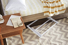 Load image into Gallery viewer, Amazon Basics Foldable Clothes Drying Laundry Rack - White