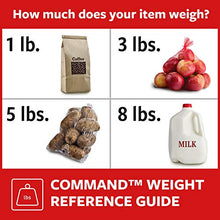 Load image into Gallery viewer, Command Large Wire Hooks, 4-Hooks, 8-Strips, Holds up to 5 lbs - Easy to Open Packaging