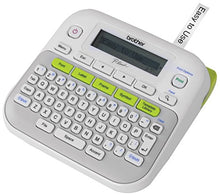 Load image into Gallery viewer, Brother P-touch, PTD210, Easy-to-Use Label Maker, One-Touch Keys, Multiple Font Styles, 27 User-Friendly Templates, White