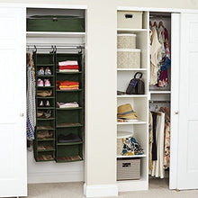 Load image into Gallery viewer, Household Essentials 3-Piece Hat Box Set with Faux Leather Lids, Scroll Pattern