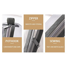 Load image into Gallery viewer, 3PCS Multifunctional Mesh Pen Bag Pencil Case Makeup Tool Bag Storage Pouch Purse