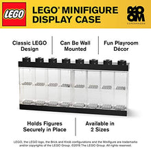 Load image into Gallery viewer, Room Copenhagen Lego Minifigure Display Case 16 Black, Large