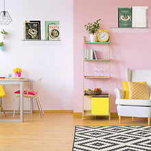 Load image into Gallery viewer, 8 Pieces 14 Inch Acrylic Floating Shelf, Invisible Wall Mounted Display Organizer Ledge Book Shelf for Living Room, Office, Bedroom, Bathroom, Kitchen (Clear)