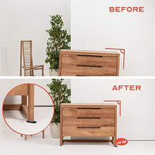 Load image into Gallery viewer, Wobble Wedges Flexible Plastic Shims, 30 Pack - Multi-Purpose Wedges for Home Improvement and Workplace - The Ideal Table Shims, Toilet Shims, and Furniture Levelers - Clear Wedges