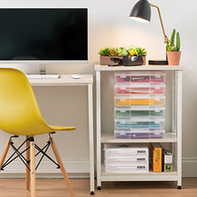 Load image into Gallery viewer, IRIS USA PJC-300 Portable Project Case, Thick, Clear, 6 Count