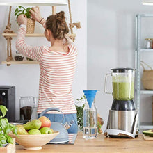 Load image into Gallery viewer, WeTest 8 PCS Silicone Collapsible Funnel Set, Foldable Kitchen Funnel for Water Bottle Liquid Transfer Food Grade (Blue/Red/Orange/Green) (LJ-CJ-121402)