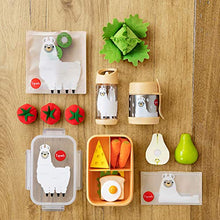 Load image into Gallery viewer, 3 Sprouts Stainless Steel Food Jar and Spork for Kids, Llama