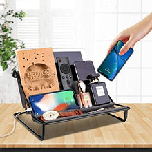 Load image into Gallery viewer, JJDPARTS Desktop Organizer Versatile Remote Control/Cellphone Holder Eyeglass Makeup Hammock Accessory Organizer