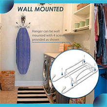 Load image into Gallery viewer, Over The Door Iron Board Caddy - Iron and Ironing Board Storage Organizer
