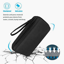 Load image into Gallery viewer, ProCase Hard Travel Tech Organizer Case Bag for Electronics Accessories Charger Cord Portable External Hard Drive USB Cables Power Bank SD Memory Cards Earphone Flash Drive -Black