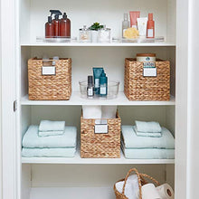 Load image into Gallery viewer, iDesign Linus Turntable Kitchen Organizer, Organization for Pantry, Countertop, Shelf, Table, Vanity, Bathroom, 14 Inches, Clear