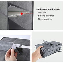 Load image into Gallery viewer, Hanging Shoe Shelves, 10-Shelf Hanging Shoe Organizer for Closet, Shoes Holder Storage Shelves, Shoe Storage Hanging Shoe Holder, Breathable No-wover Fabric for Shoes, Closet, Baby Things, Grey
