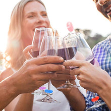 Load image into Gallery viewer, 24 Pieces Glass Charms Markers, Silicone Glass Markers, Charms Markers