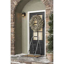 Load image into Gallery viewer, COSCO 11308PBL1E Two Step Big Step Folding Step Stool with Rubber Hand Grip, Gray