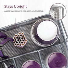 Load image into Gallery viewer, Utensil Holder By Mindspace, Kitchen Condiment Organizer and Flatware Utensil Caddy | The Mesh Collection, Silver