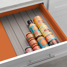 Load image into Gallery viewer, YouCopia SpiceLiner Spice Drawer Liner, 10ft Roll, Gray