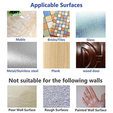 Load image into Gallery viewer, JINSHUNFA Wall Hooks 13lb(Max) Transparent Reusable Seamless Hooks,Waterproof and Oilproof,Bathroom Kitchen Heavy Duty Self Adhesive Hooks,8 Pack