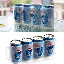 Load image into Gallery viewer, Zehui Plastic Beer Soda Can Storage Holde for Refrigerator Kitchen Fridge Space Saver Organizer Rack