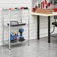 Load image into Gallery viewer, Thirteen Chefs Industrial Shelf Liners 24 x 14 Inch, 5 Pack Set for Wired Shelving Racks, Clear Polypropylene