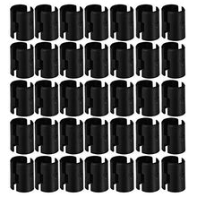 Load image into Gallery viewer, 74-Packs Wire Shelf Clips,Wire Shelving Shelf Lock Clips for 1" Post- Shelving Sleeves Replacements for Wire Shelving System,Fits with Thunder Group, Alera, Honey Can Do, Eagle, Regency, Metro & More