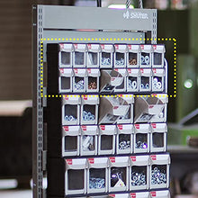 Load image into Gallery viewer, SHUTER Plastic Tilt Out Storage Bins for Parts, Tools, Arts, Crafts and Sewing Supplies Organization, 8 Tip Out Bins as Garage Storage cabinets, Black, FO-308-BK