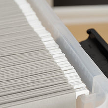 Load image into Gallery viewer, IRIS USA UCB-FB File Box, Clear