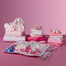 Load image into Gallery viewer, Ziploc Flat Space Bags, for Organization and Storage, Reusable, Waterproof Bag, Pack of 3 (2 Flat & 1 Travel)