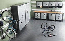 Load image into Gallery viewer, Gladiator GALG36KDYG Ready-To-Assemble Gearbox Steel Cabinet, Silver Tread