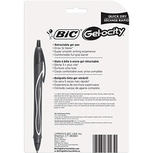 Load image into Gallery viewer, BIC Gel-Ocity Quick Dry Gel Pens, Medium Point Retractable Gel Pen (0.7mm), Assorted Colors, 8-Count