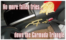 Load image into Gallery viewer, Drop Stop - The Original Patented Car Seat Gap Filler (AS SEEN ON Shark Tank) - Set of 2 and Slide Free Pad and Light