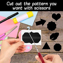Load image into Gallery viewer, Chalkboard Labels ,Reusable Chalkboard Stickers with 1 Liquid Chalk Pen for Mason Jars, Parties, Craft Rooms, Weddings,Store and Decoration and Organize Your Home & Kitchen (120 pcs)