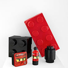 Load image into Gallery viewer, LEGO Red Storage Box Brick 8 Bright
