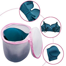 Load image into Gallery viewer, Premium Large Bra Wash Bag for Bras, Lingerie Bag for Laundry, Mesh Laundry Bag for Delicates (2, X-Large)