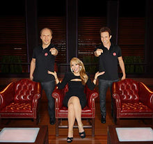 Load image into Gallery viewer, Drop Stop - The Original Patented Car Seat Gap Filler (AS SEEN ON Shark Tank) - Set of 2 and Slide Free Pad and Light