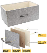 Load image into Gallery viewer, Sorbus Dresser with 9 Drawers - Furniture Storage Chest Tower Unit for Bedroom, Hallway, Closet, Office Organization - Steel Frame, Wood Top, Easy Pull Fabric Bins (Gray)