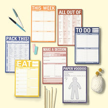 Load image into Gallery viewer, Knock Knock This Week Pad, To Do List Notepad, 6 x 9-inches