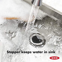 Load image into Gallery viewer, OXO Good Grips 2-in-1 Sink Strainer Stopper
