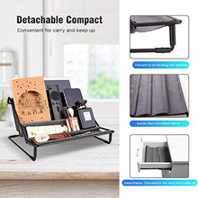 Load image into Gallery viewer, JJDPARTS Desktop Organizer Versatile Remote Control/Cellphone Holder Eyeglass Makeup Hammock Accessory Organizer