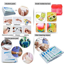 Load image into Gallery viewer, Compact First Aid Kit - Mini Survival Tools Box IFAK - Outdoor Medical Emergency Bag Lightweight for Emergencies at Home Car Camping Workplace Traveling Adventures Sports Hiking by deftget