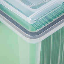 Load image into Gallery viewer, IRIS Letter Size Portable Weathertight File Box, 4 Pack, Clear