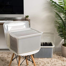 Load image into Gallery viewer, IRIS USA, Inc. FB-21EE Letter & Legal Size File Box, Pearl, 4 Count