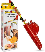 Load image into Gallery viewer, Hang-O-Matic All-in-One Picture Hanging Tool, Picture Hanger, Picture Frame Level Ruler, Perfect to Hang Pictures, Mirrors, TVs, and Shelves