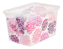 Load image into Gallery viewer, IRIS USA CNL-68 68 Quart Clear Storage Box