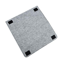 Load image into Gallery viewer, Zafit Bedside Caddy, 7 Pockets Large Size Bedside Storage Organizer Bedside Organizer Caddy for Magazine Remotes Phone (17.3'' x 18.1'', Light Grey)