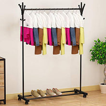 Load image into Gallery viewer, MISSLO Cotton Shoulder Covers for Clothes Hanging Breathable Garment Bag Clothing Dust Protector Closet Storage with 2" Gusset for Suit, Jacket, Shirt, Coat, Dress (Set of 12)