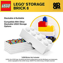 Load image into Gallery viewer, Room Copenhagen 8 LEGO Brick Box, White