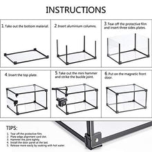 Load image into Gallery viewer, YPath Clear Acrylic Shoe Box Plastic Stackable-Sneaker Storage Drawer Containers Shelf-Magnetic Lids Side Open Display Case Organizer for Sneakerheads, Fully Transparent Design for Collectibles(4PCS)