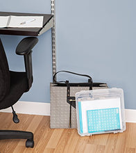 Load image into Gallery viewer, IRIS USA PJC-300 Portable Project Case, Thick, Clear, 6 Count