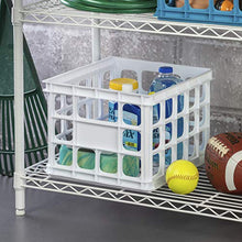 Load image into Gallery viewer, Sterilite 16928006 Storage Crate, White, 6-Pack